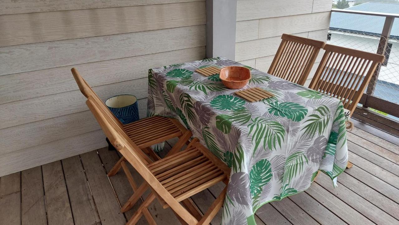Studio Vaimiti Pour 2 Personnes Vue Mer Et Moorea Faaa Kültér fotó