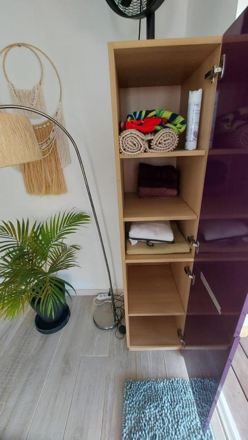 Studio Vaimiti Pour 2 Personnes Vue Mer Et Moorea Faaa Kültér fotó