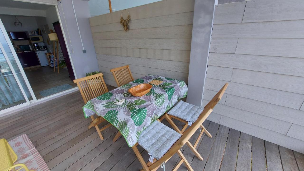 Studio Vaimiti Pour 2 Personnes Vue Mer Et Moorea Faaa Kültér fotó