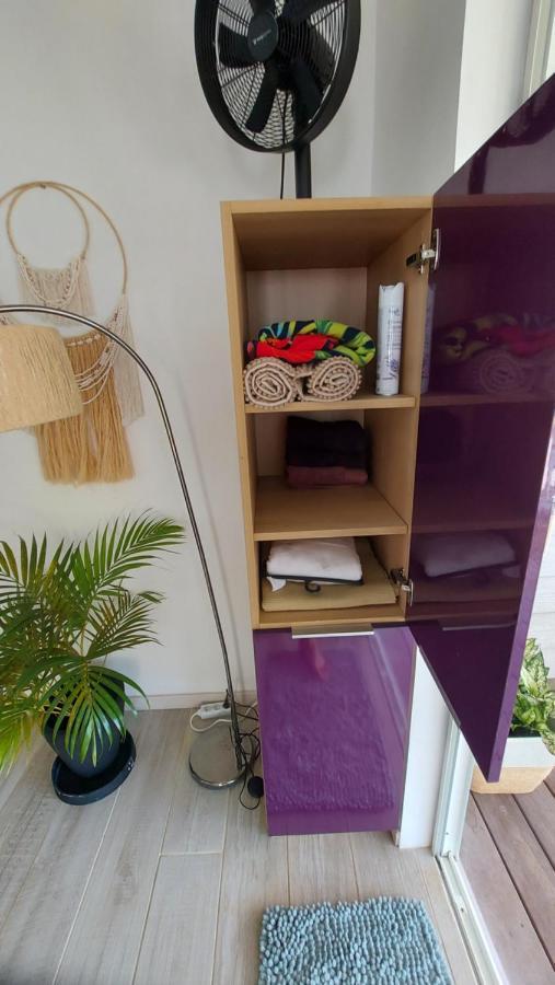 Studio Vaimiti Pour 2 Personnes Vue Mer Et Moorea Faaa Kültér fotó