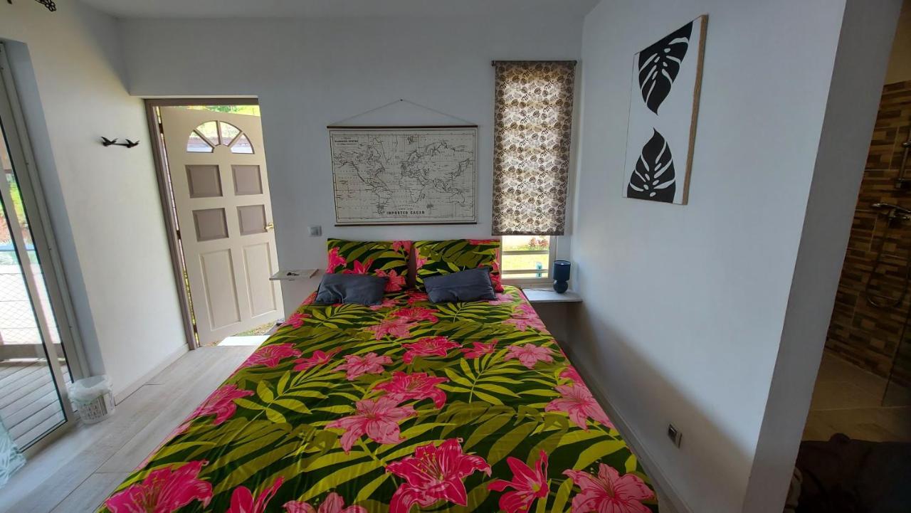 Studio Vaimiti Pour 2 Personnes Vue Mer Et Moorea Faaa Kültér fotó