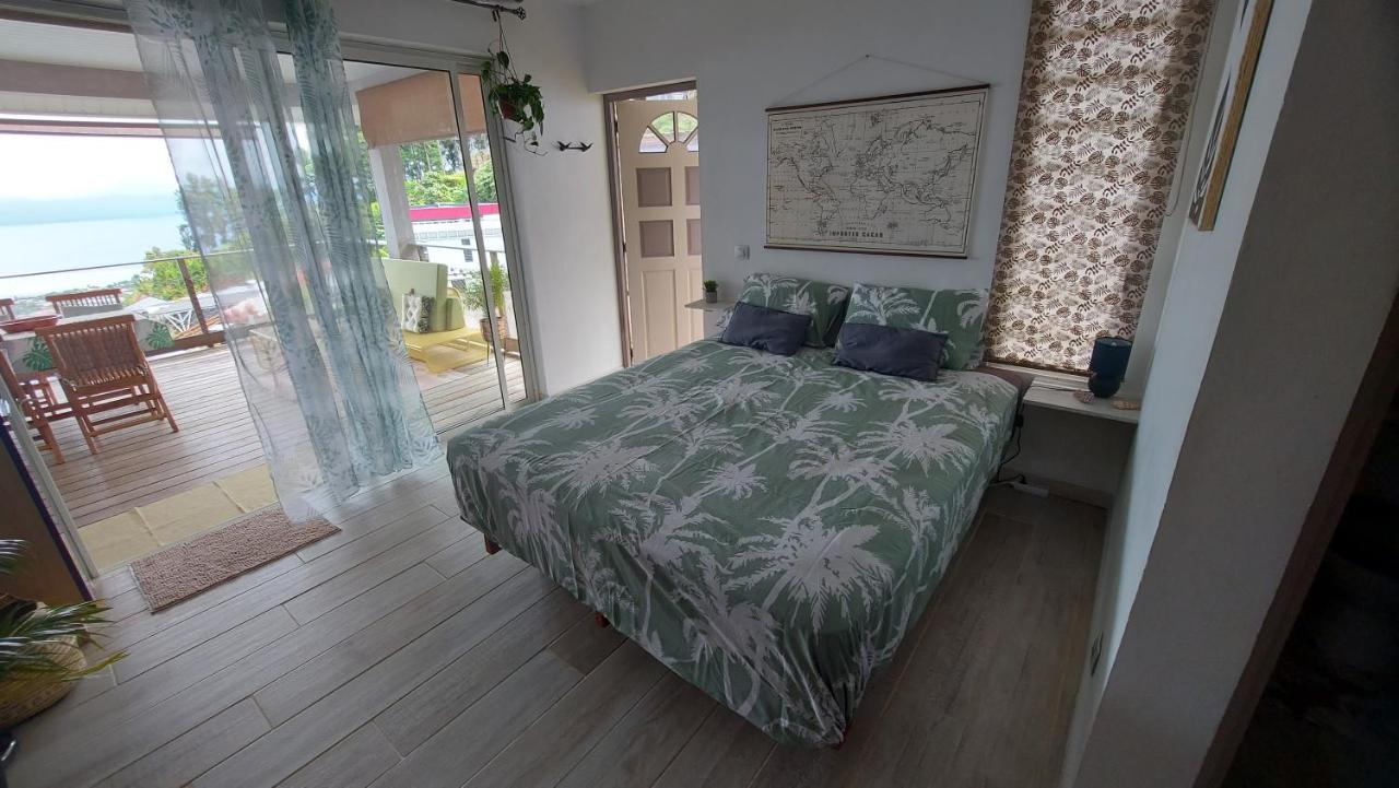 Studio Vaimiti Pour 2 Personnes Vue Mer Et Moorea Faaa Kültér fotó