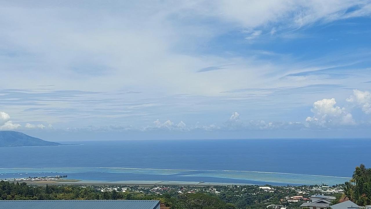 Studio Vaimiti Pour 2 Personnes Vue Mer Et Moorea Faaa Kültér fotó