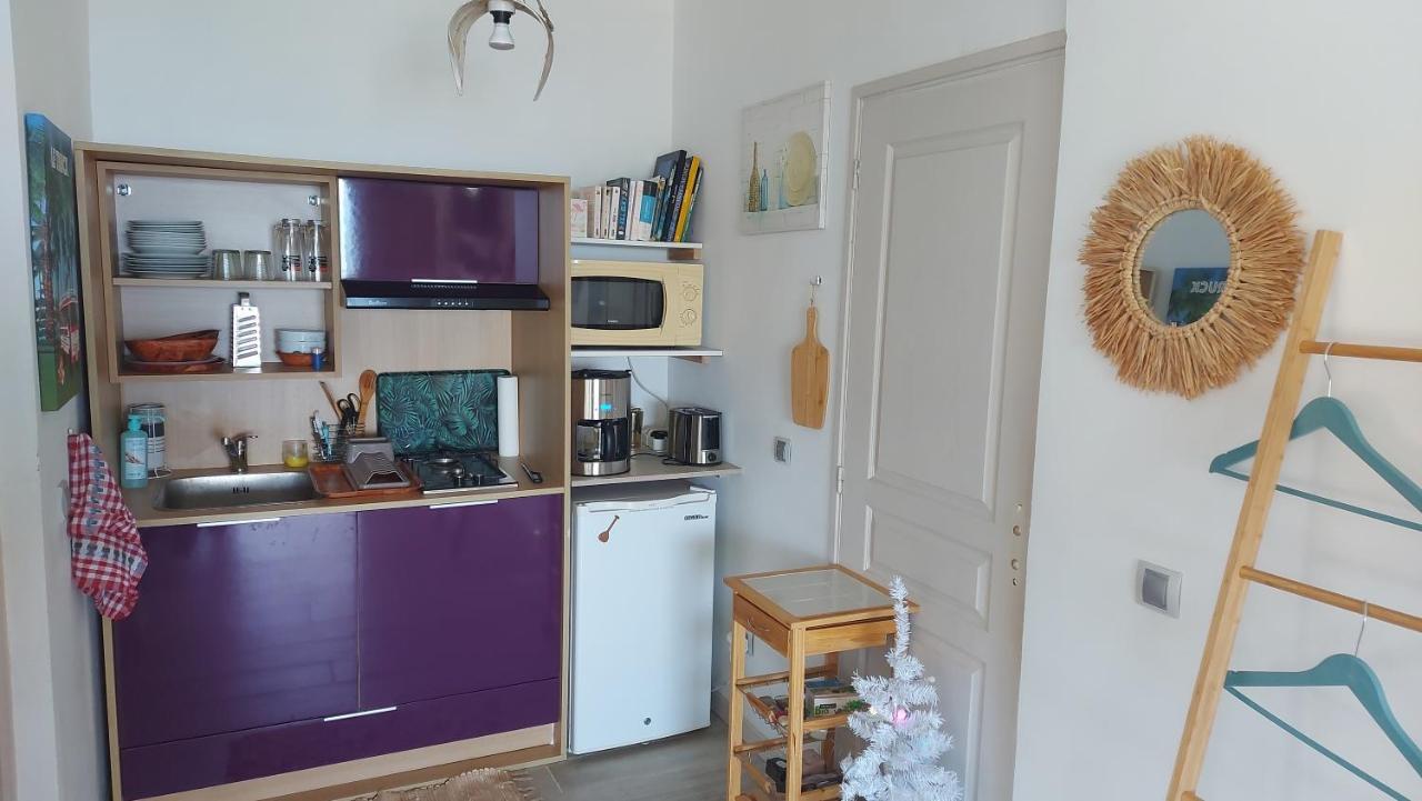 Studio Vaimiti Pour 2 Personnes Vue Mer Et Moorea Faaa Kültér fotó