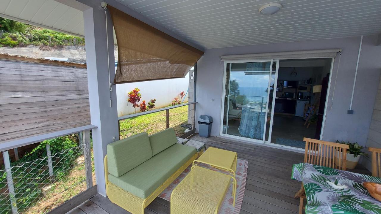 Studio Vaimiti Pour 2 Personnes Vue Mer Et Moorea Faaa Kültér fotó