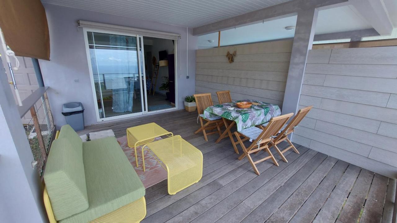 Studio Vaimiti Pour 2 Personnes Vue Mer Et Moorea Faaa Kültér fotó