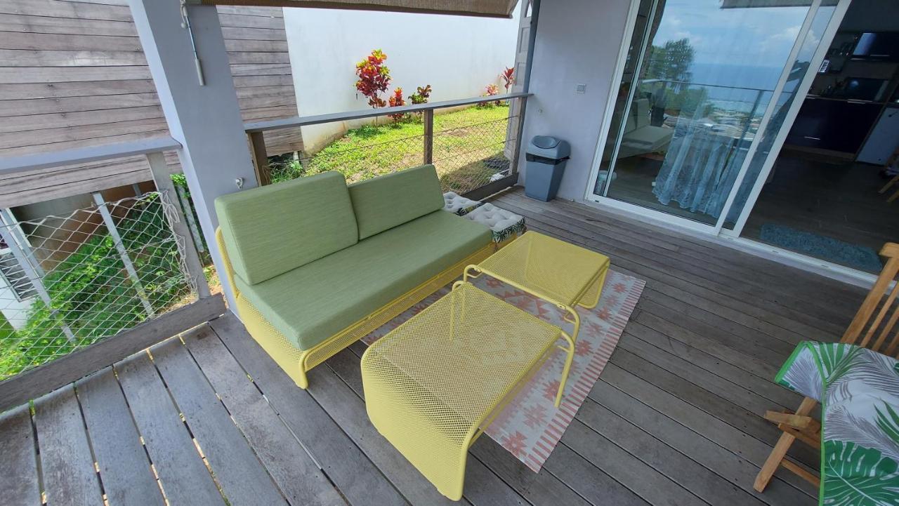 Studio Vaimiti Pour 2 Personnes Vue Mer Et Moorea Faaa Kültér fotó