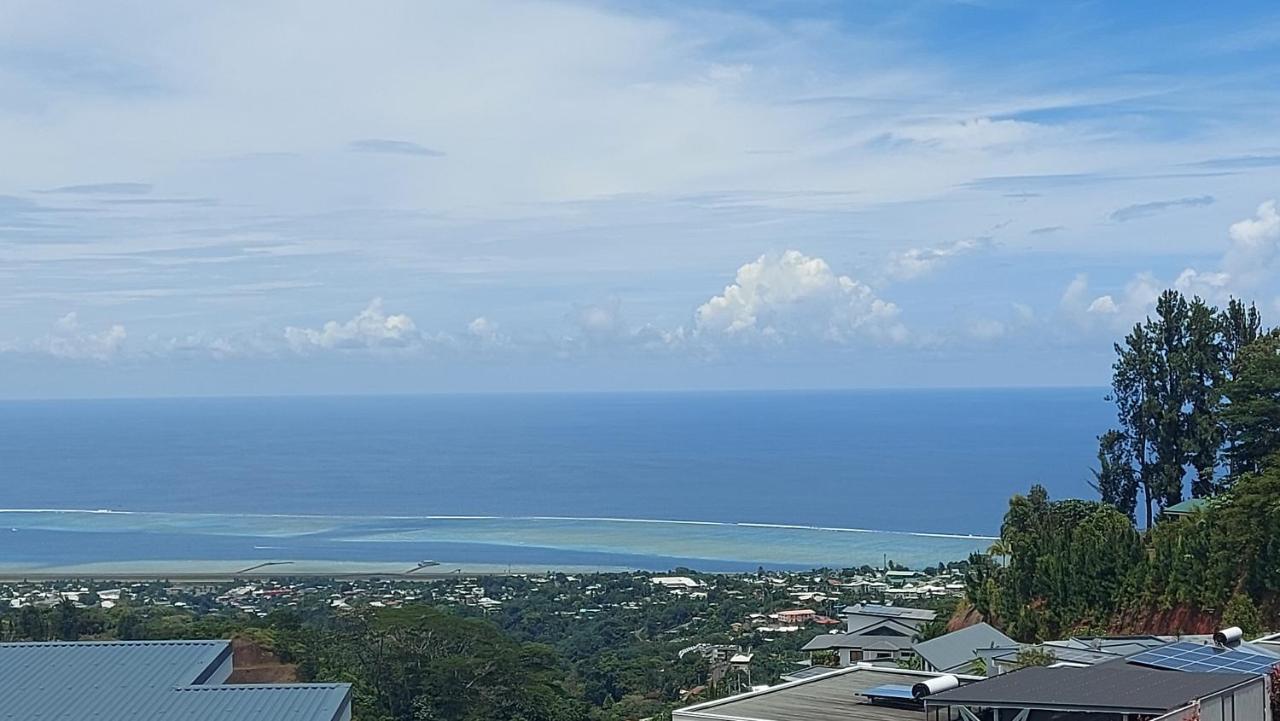 Studio Vaimiti Pour 2 Personnes Vue Mer Et Moorea Faaa Kültér fotó