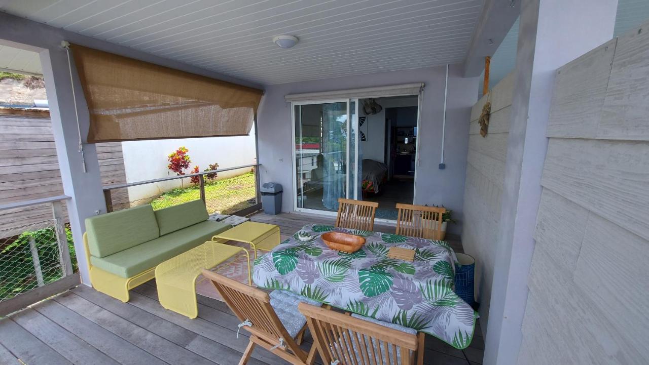 Studio Vaimiti Pour 2 Personnes Vue Mer Et Moorea Faaa Kültér fotó